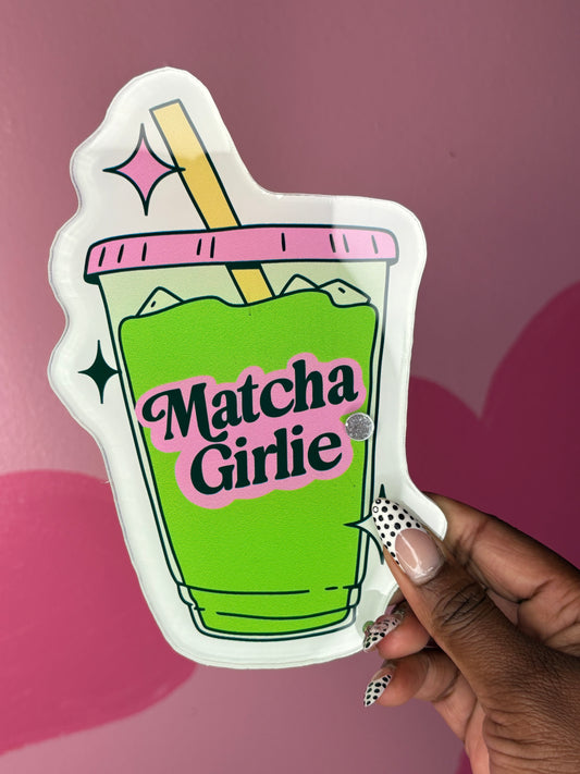 Matcha  girlie lash tile