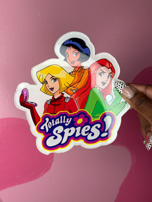 Totally spies lash tile