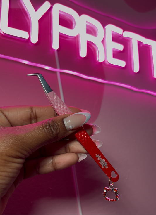 Kitty charm tweezers π (slim boot )