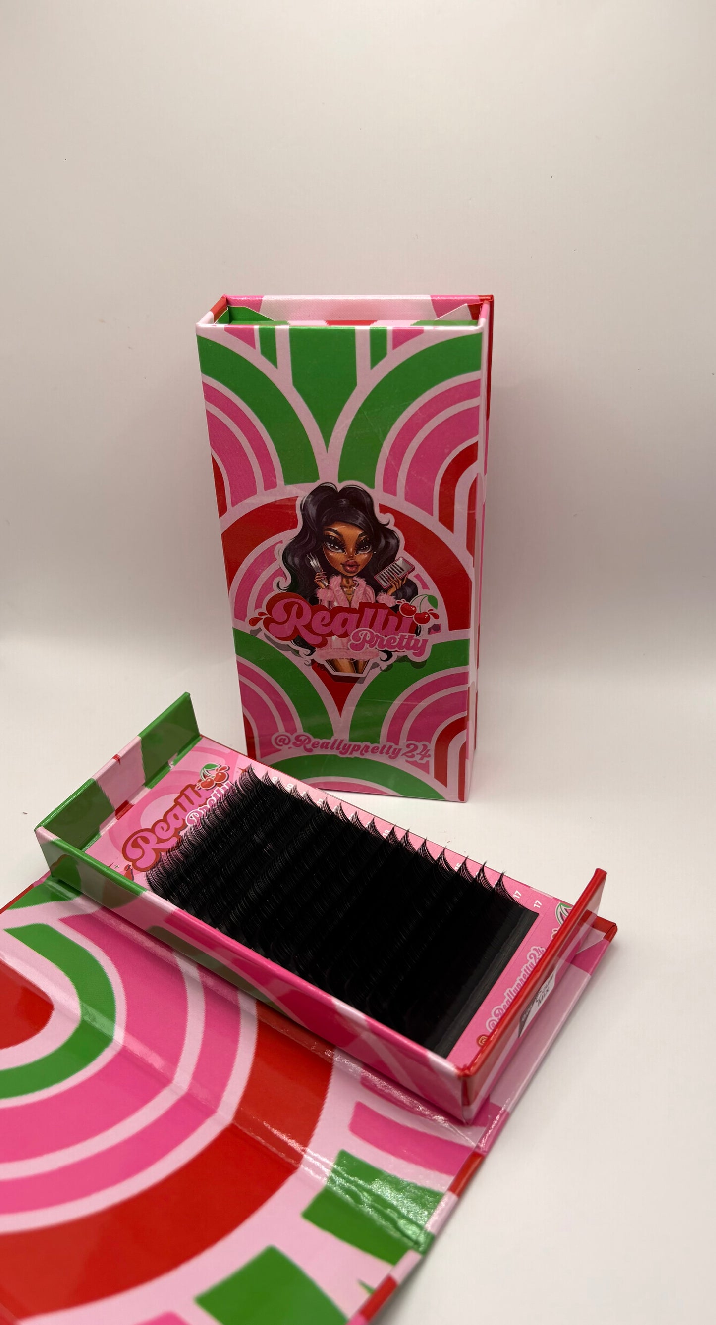 Cashmere Lash Trays