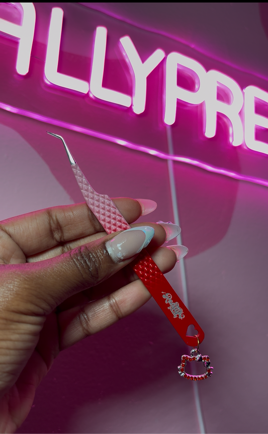 Kitty charm tweezers π (45 isolation )