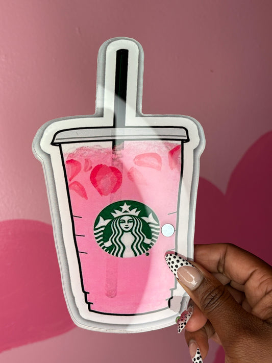 Starbucks lash tile