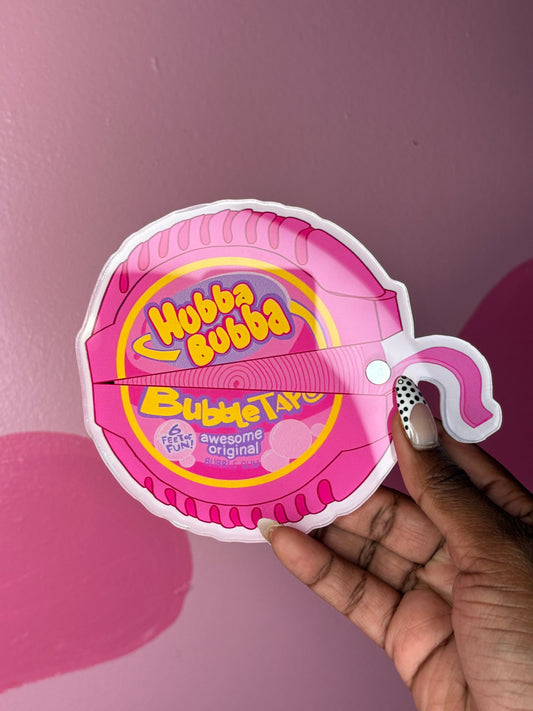 Hubba bubba Bubblegum lash tile