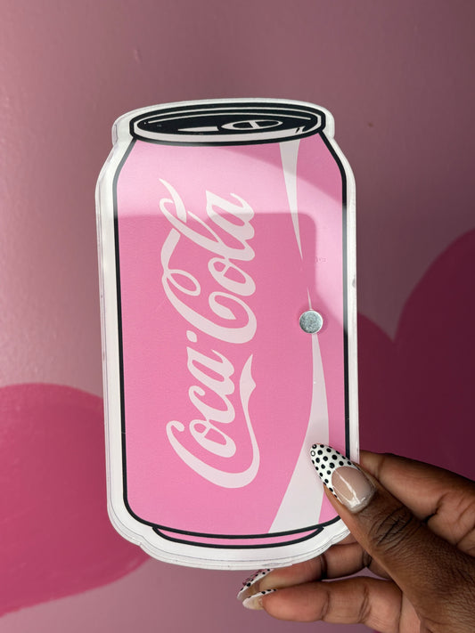 Coca Cola lash tile