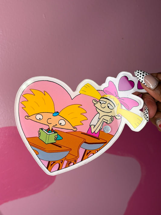 Hey Arnold lash tile