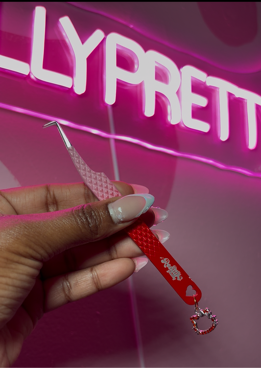 Kitty charm tweezers π (90 degree)
