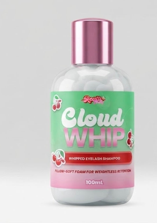 “Cloud Whip” Lash Shampoo