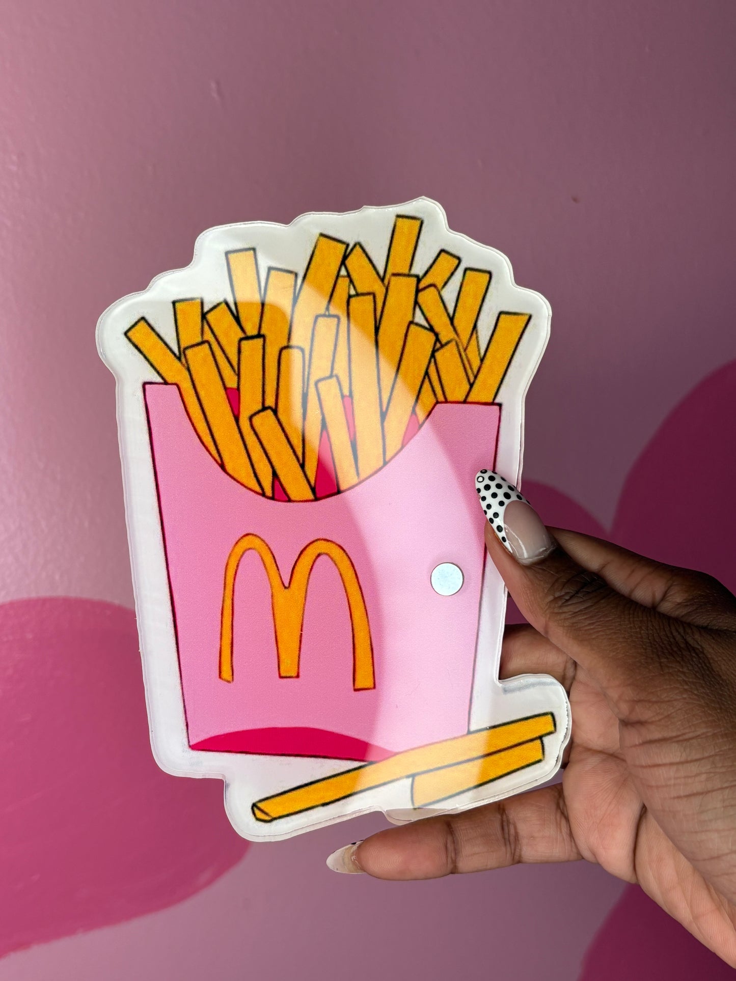 McDonald’s fries lash tile 