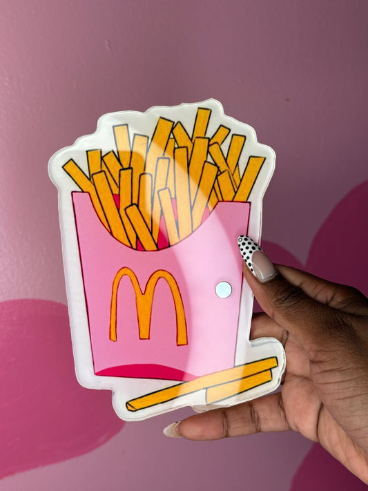 McDonald’s fries lash tile 