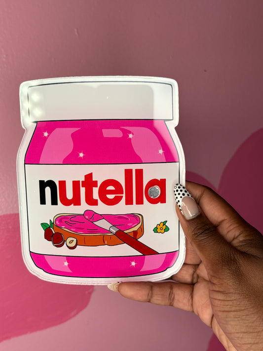 Nutella lash tile