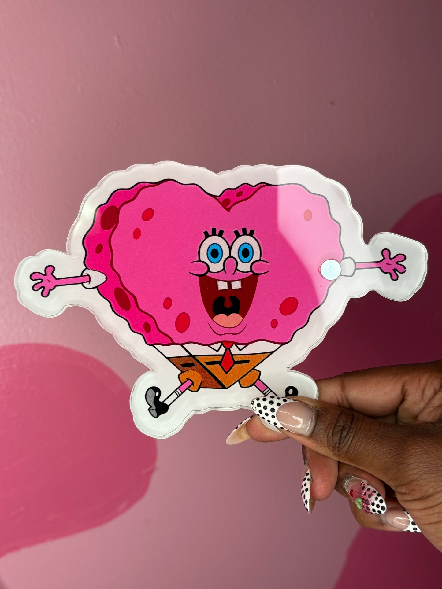 Sponge bob lash tile 