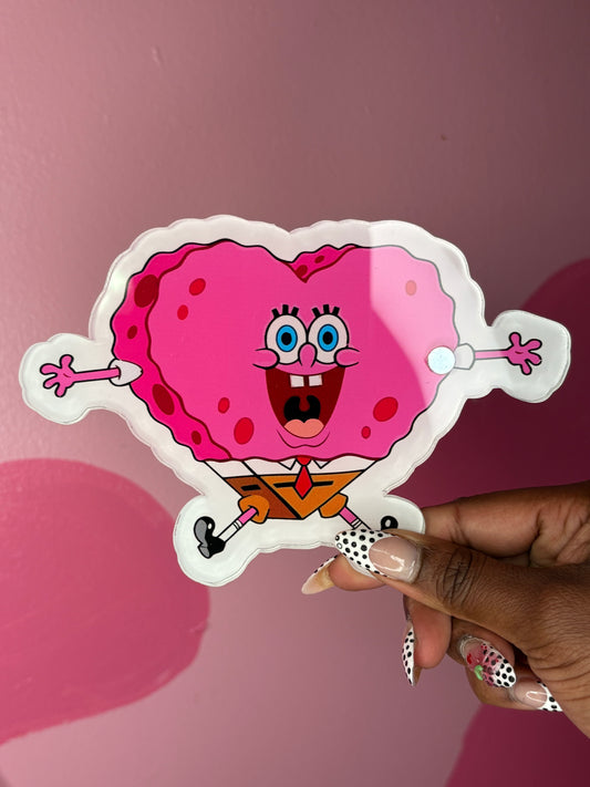 Sponge bob lash tile 
