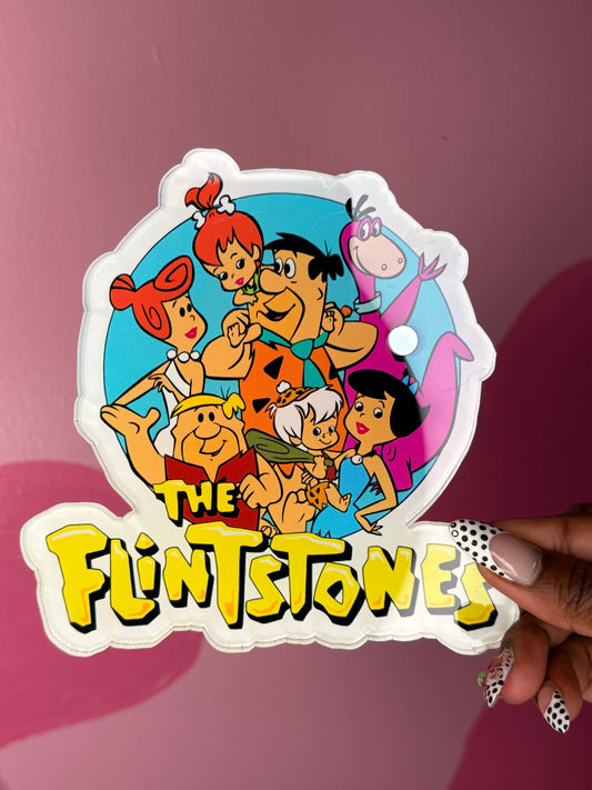 Flintstones lash tile