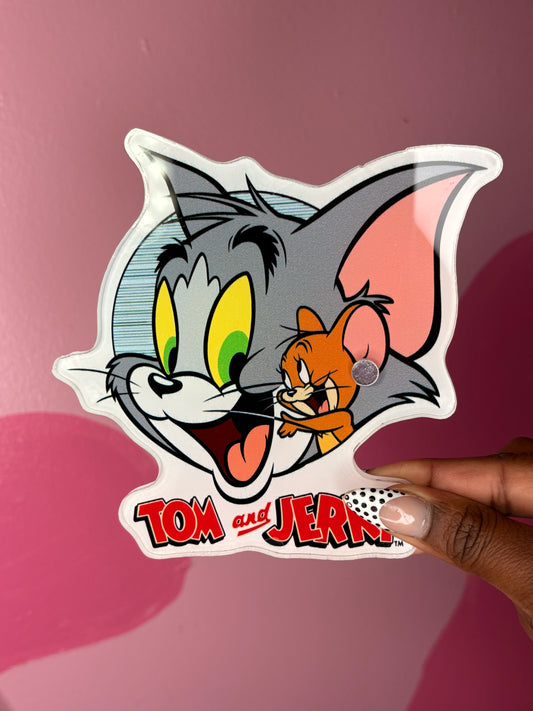 Tom & jerry lash tile