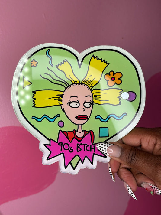 90s Bi*tch lash tile
