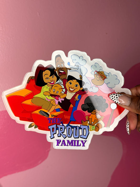 The proud family lash tile