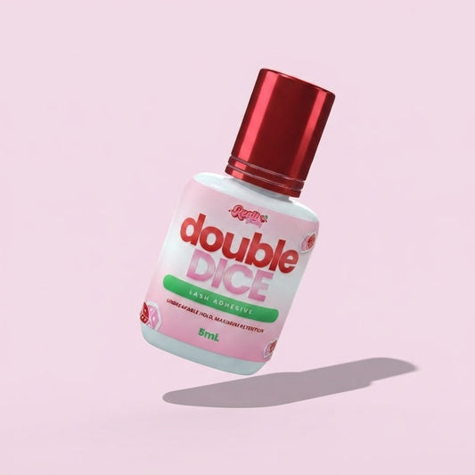 “Double Dice” Lash Adhesive