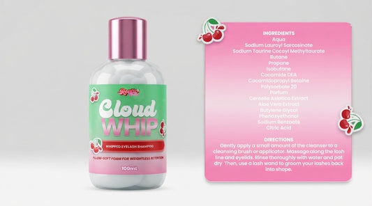 “Cloud Whip” Lash Shampoo