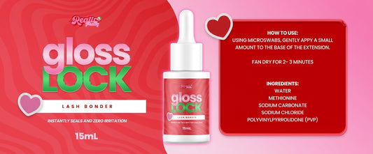 “Gloss Lock” Lash Bonder