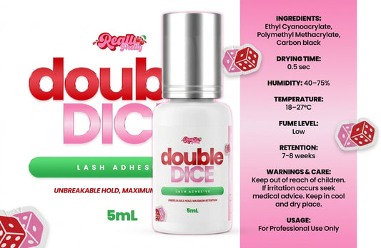 “Double Dice” Lash Adhesive