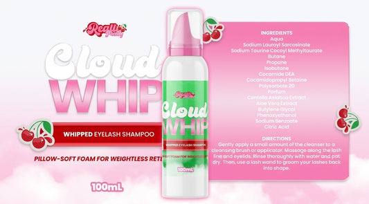 “Cloud Whip” Lash Shampoo
