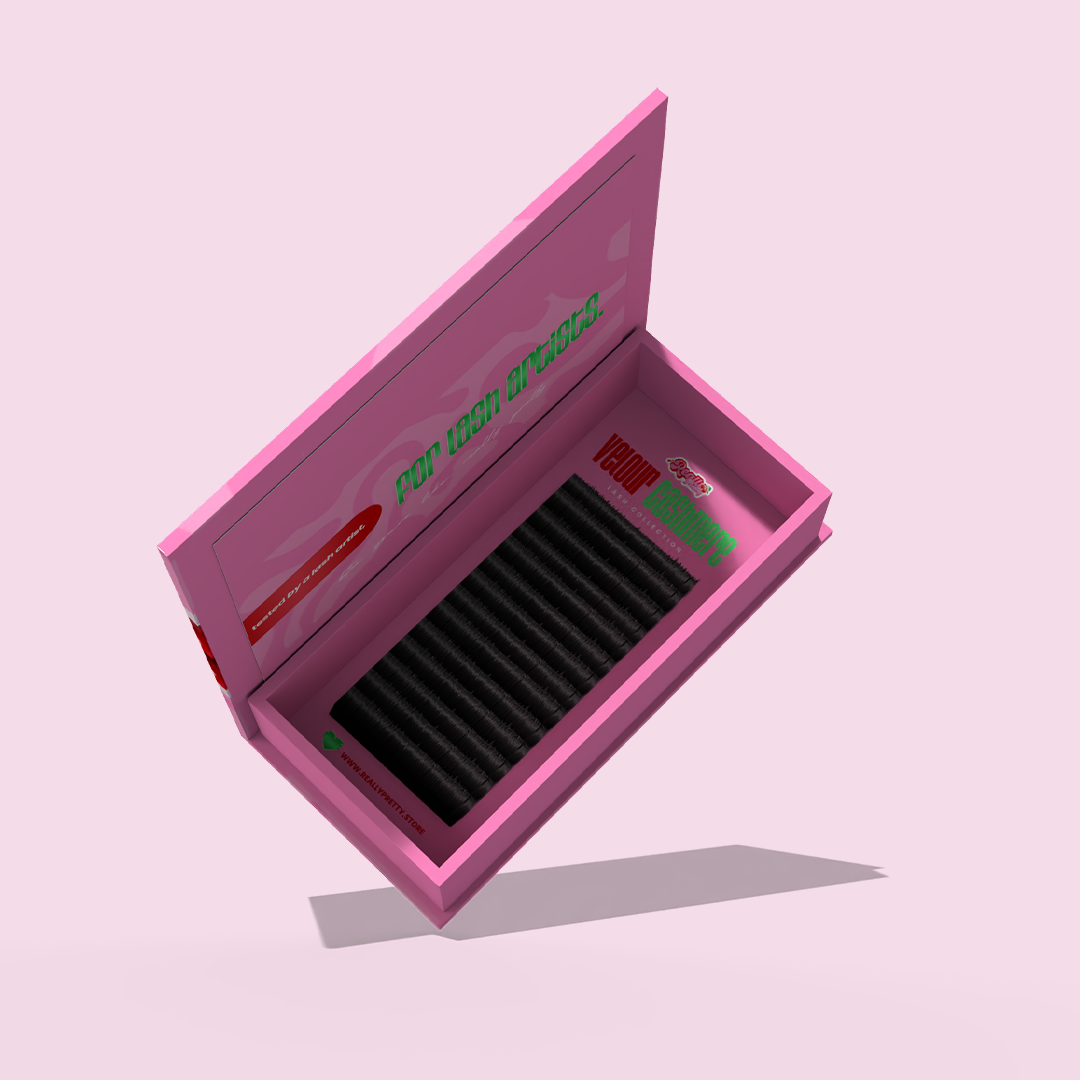 “Velour Cashmere” Lash Collection