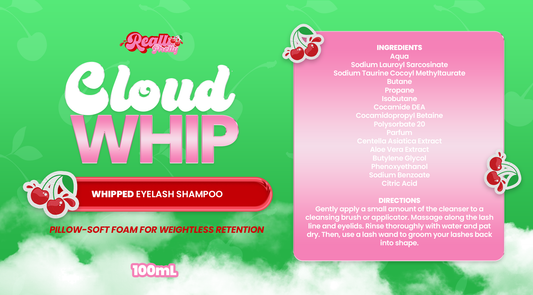 “Cloud Whip” Lash Shampoo